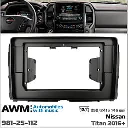 Перехідна рамка Nissan Titan AWM 981-25-112 - мініатюра 5