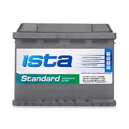 Акумулятор автомобільний Ista Standard 60Ah Ев (-/+) (540EN)