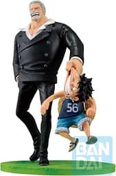 Фігурка Bandai Spirits Luffy and GARP One Piece Луффі та Гарп Ван Піс 17 см BS LNG OP 17 - мініатюра 3