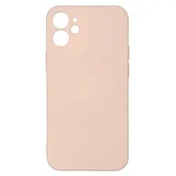 Чехол ArmorStandart ICON для Apple iPhone 12 Mini Camera cover Pink Sand (ARM57486)