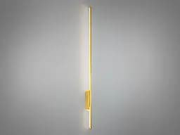 Бра настенное LED Diasha 7099/1000G 24W золотое для коридора гостиной спальни офиса кафе