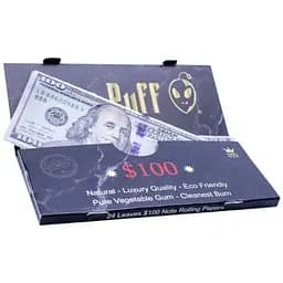 Папір для самокруток Alien Puff Dollar Papers KS