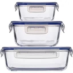 Набір контейнерів Ecomo Nova Box 3 шт. (FC-T3-LL)