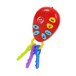 Игра для малышей Брелок с ключами, LS010C, 11 см, с музыкальными и световыми эффектами.