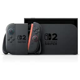 Ігрова консоль Nintendo Switch 2 Black + Гра Animal Crossing New Horizons російські субтитри - мініатюра 4