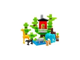 Конструктор Зоопарк, ТехноК (1089), 130 дет.