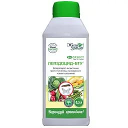 Биопрепарат с инсектицидным действием Лепідоцид-БТУ 500 мл