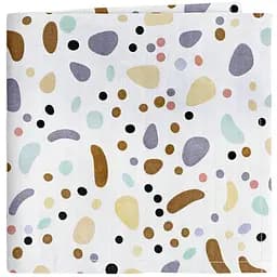 Пелюшкі муслінові Cosas Colorful Stones 75х100 см (MuslinDiapers_StoneColor_75x100)