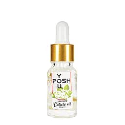 Масло для кутикулы и ногтей увлажняющее ароматизированное YouPOSH Flower Cuticle Oil, 10 мл Jasmine Жасмин