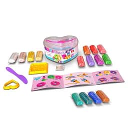Набір для ліплення з тістом Sweet heart 41207, 16 кольорів - мініатюра 2