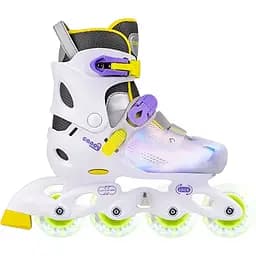 Ролики Cosmo ID Candy Flash 28-32 White (1012-CIS-CF-WH-28-32)