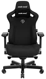 Игровое кресло Anda Seat Kaiser 3 L Black Fabric (AD12YDC-L-01-B-CF)