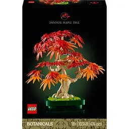 Конструктор LEGO Botanicals Бонсай з японського червоного клена 474 деталі (10348)