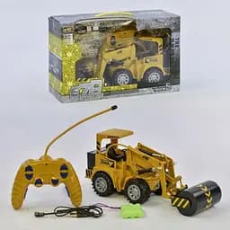 Спецтехніка Каток на радіокеруванні 8072 E Різнокольоровий shop (6982273080252)