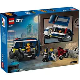 Конструктор LEGO City Поліцейський фургон для перевезення в'язнів 198 деталей (60479) - мініатюра 8