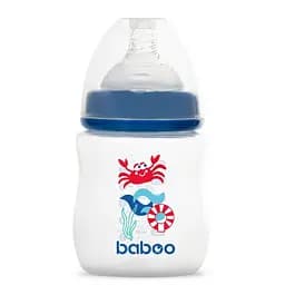 Бутылочка для кормления Baboo Морской краб, 150 мл (90405)
