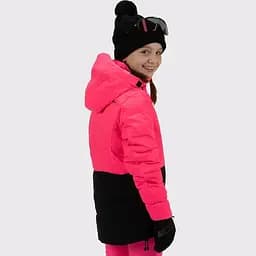 Куртка дитяча Rehall Zola Junior 2026 164 Чорний-Рожевий - мініатюра 2