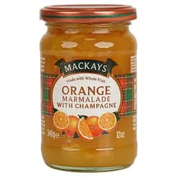 Конфітюр Mackays Солодкий апельсин з шампанським 340 г