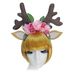 Рожки Бемби с розами