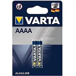 Батарейка Varta AAAA Alkaline пачка з 2 штук (4061101402)