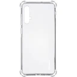 TPU чехол Getman Ease logo усиленные углы для Huawei Honor 20 / Nova 5T Бесцветный прозрачный