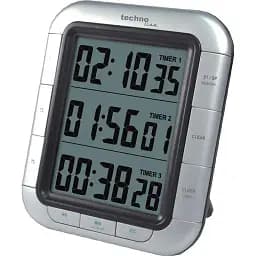 Таймер кухонний Technoline KT300 Magnetic Silver (KT300)