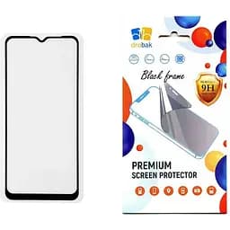 Стекло защитное Drobak Motorola E13 (Black) (717143)