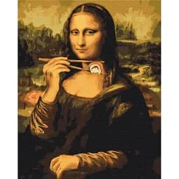 Картина по номерам Brushme Возрождение со вкусом 40x50 см