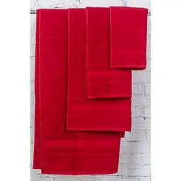 Набір банних рушників №5070 Elite SoftNess Bordo, 4 шт. (2200003183405) - мініатюра 3