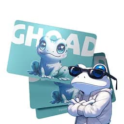 Криптогаманець Tangem 2.0 Wallet Ghoad набір з 3 карток (TG-GHOAD) - мініатюра 2