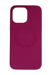 Магнитный чехол XON PhoneCase Magnetic для iPhone 15 Pro (PCMD1115300F 5040) Розовый