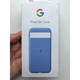 Оригінальний силіконовий протиударний чохол Silicone Case для Google Pixel 8a Bay (GA05489) - мініатюра 2