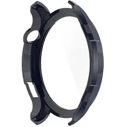 Чохол-накладка DK Пластик Gloss Glass Full Cover для Xiaomi Amazfit GTR 4 (dark blue) - мініатюра 4