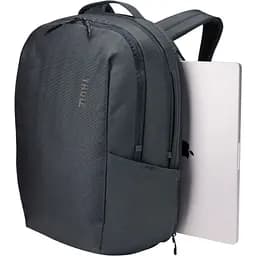 Комплект: Рюкзак Thule Subterra 2 Backpack 27L Dark Slate (TH 3205028) + Органайзер Thule Subterra 2 PowerShuttle Small Dark Slate (TH 3205038) - мініатюра 11