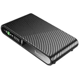 Источник бесперебойного питания для роутеров Hoco DB63 Portable DC UPS 5 / 9 / 12V 10000 mAh черный