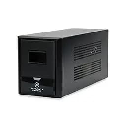 Джерело безперебійного живлення Kraft KRF-B1000VA/600W(LCD)24V UPS під зовнішній акумулятор (42-00045) - мініатюра 4