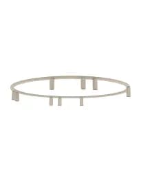 Люстра Nowodvorski 11954 Fourty Round GU10 R35 9x10W IP20 бежева - мініатюра 3