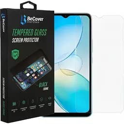 Защитное стекло BeCover для Infinix Hot 12і (X665B) 3D Crystal Clear Glass (708539)