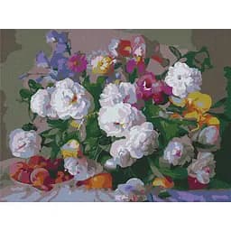 Картина по номерам на підрамнику Brushme Літні дари