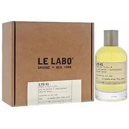 Парфюмированная вода оригинал Le Labo Lys 41 100 мл
