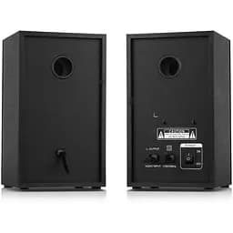 Комп'ютерні колонки 2.0 Real-El RS410 RGB Bluetooth Black 12 Вт - мініатюра 7