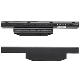 Акумулятор Fujitsu FMVNBP227 (LifeBook A544, AH564, E734, E733, S904 series) 10.8V 4400 mAh Black