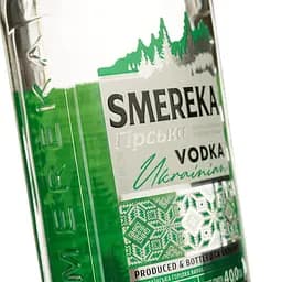 Горілка особлива Smereka Гірська 40% 0.2 л - мініатюра 3