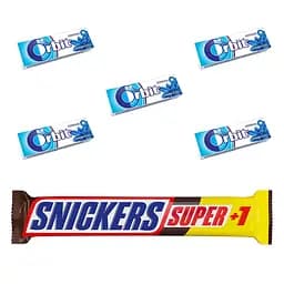 nabir-batonchyk-snickers-super-1-s-arakhisom-112-h-humka-zhuvalna-orbit-sweet-mint-drazhe-14-h-5-sht