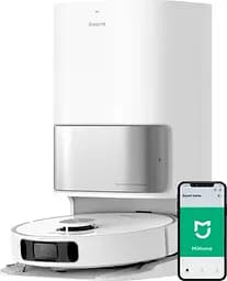 Робот-пилосос Xiaomi Dreame Vacuum Cleaner L10s Ultra [RLS6LADC] White [81070] - мініатюра 7