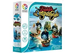 Настільна гра Smart Битва з піратами (SG094UKR)