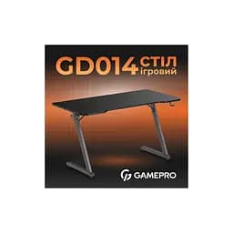 Комп'ютерний стіл GamePro GD014 Black (GD014) - мініатюра 3