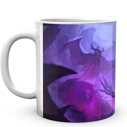 Кружка GeekLand League of Legends Лига Легенд Кайса LOL 002.35 330 мл белая