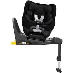 Автокрісло Maxi-Cosi Mica 360 Pro i-Size Authentic Black чорне (8549671110) - мініатюра 4