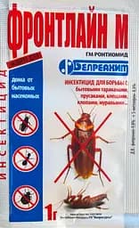 Інсектицид від побутових комах Фронтлайн М 1 г